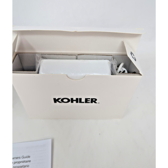 ALL BLACK Kohler Moxie Wireless Speaker with Charger dock- K-28238-NKE NEW - Picture 3 of 4